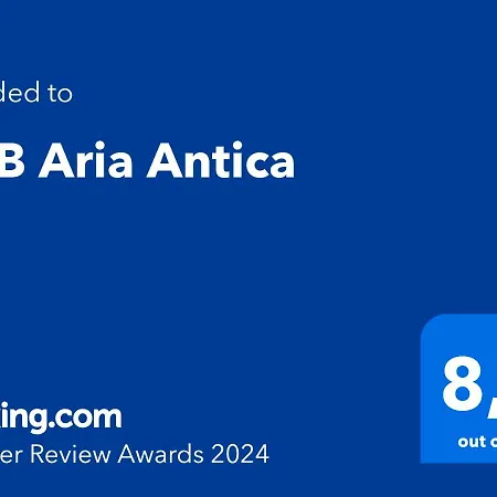 Aria Antica Bed & Breakfast *